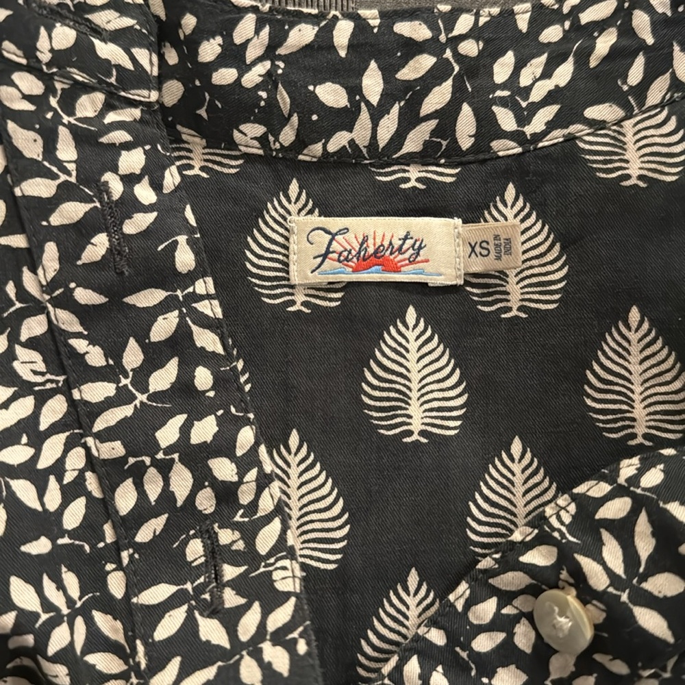 Faherty Adalyn Blouse - image 7